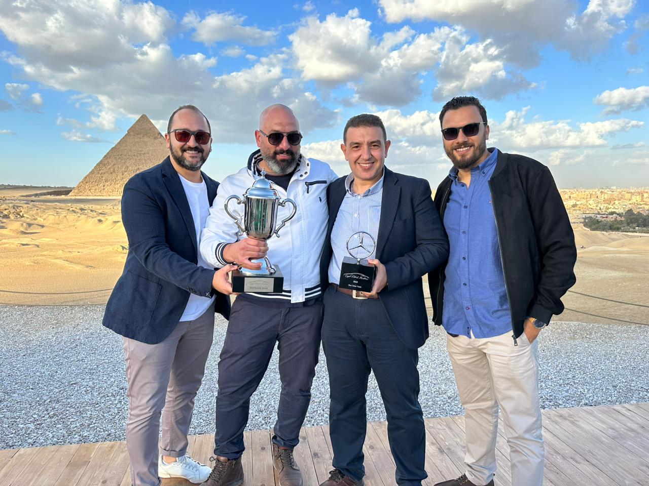<h4>Mercedes-Benz "Egypt Retail Masters" 2022 Winners</h4>